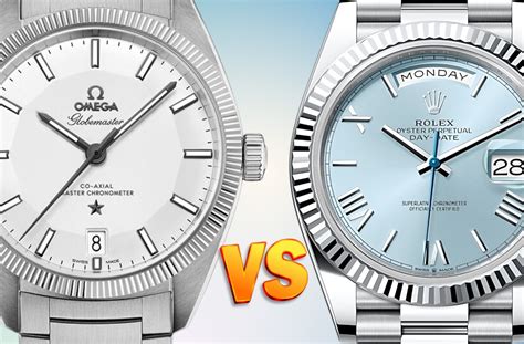 rolex vs omega quality